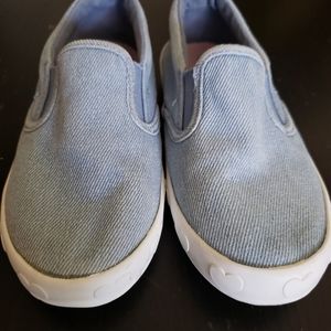 Old navy demin slip ons